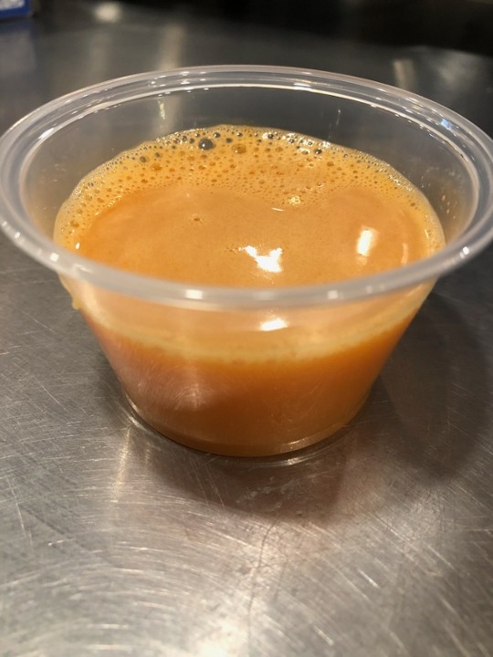 Orange Turmeric Shot