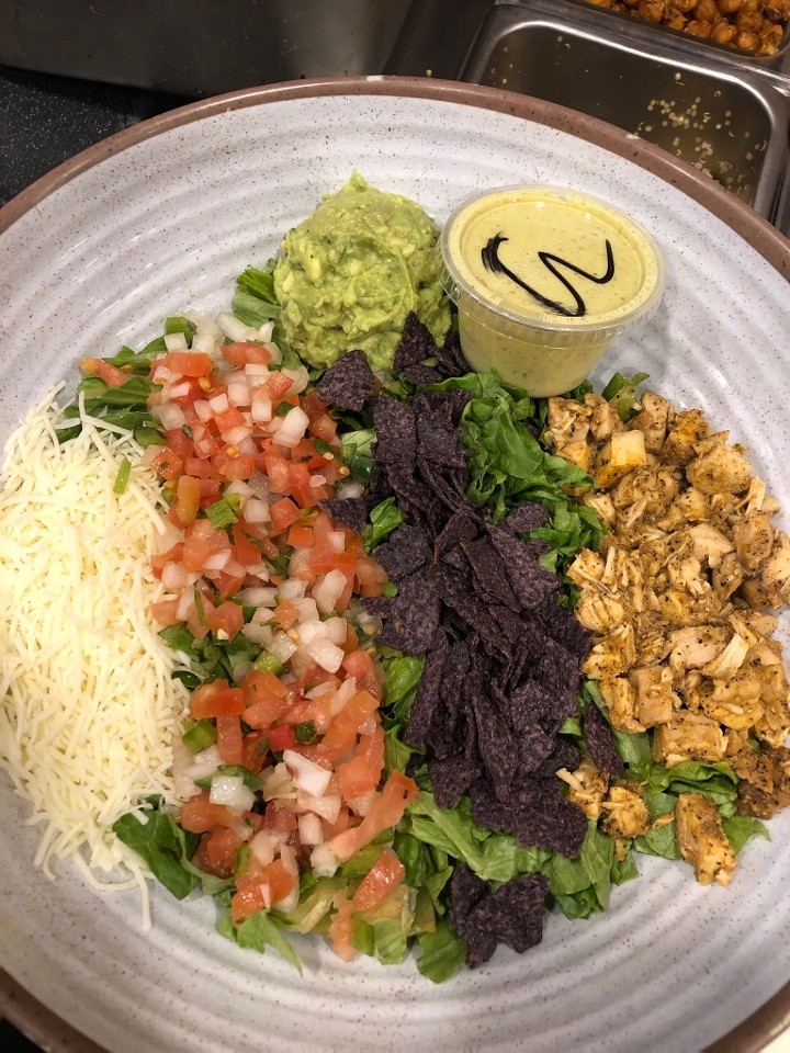 Animo Juice and Burrito Bar Haddonfield Border Salad
