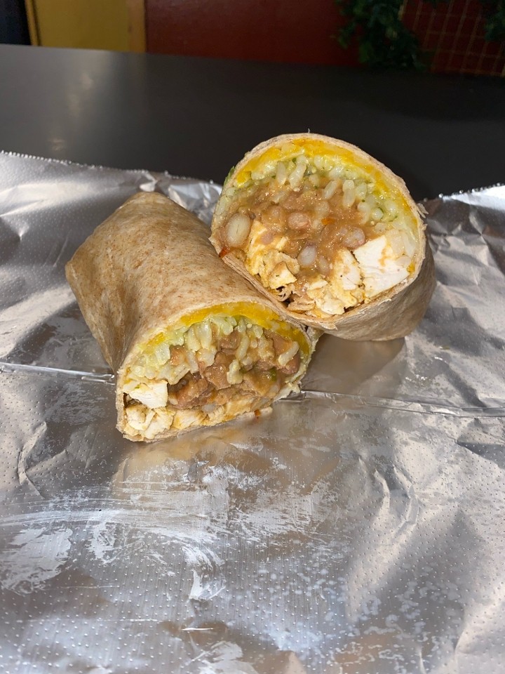 Small Wheat Wrap Mission