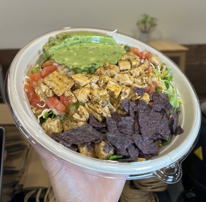 Animo Juice and Burrito Bar Haddonfield Cup Soup(Chicken & Brown Rice)