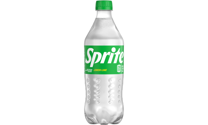 Sprite, Lemon Lime Soda, 16.9 oz Bottle