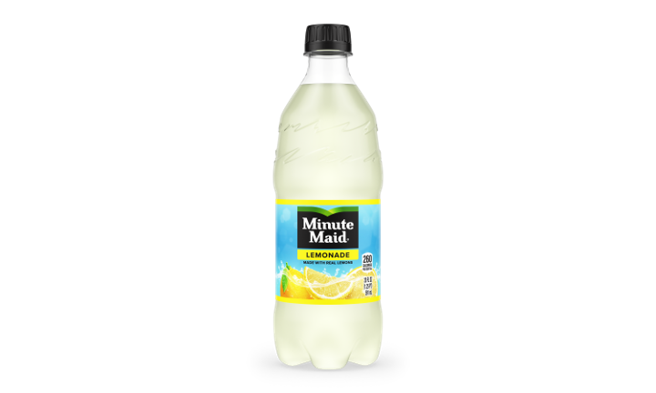 Minute Maid Lemonade, 16.9 oz Bottle