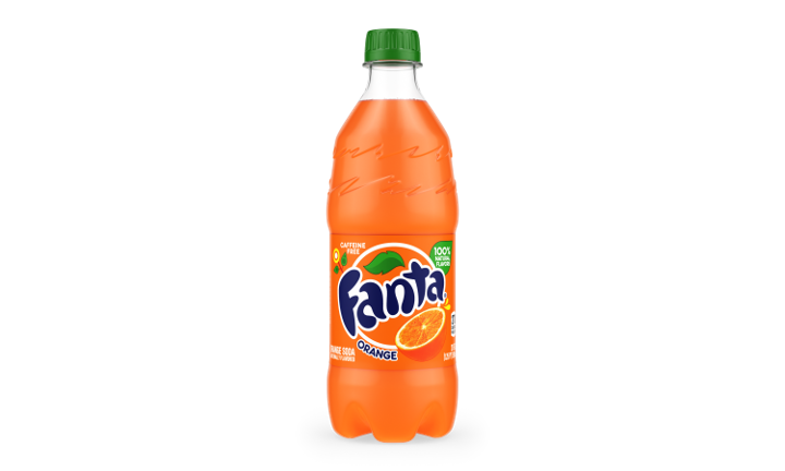 Fanta Strawberry, 16.9 oz Bottle