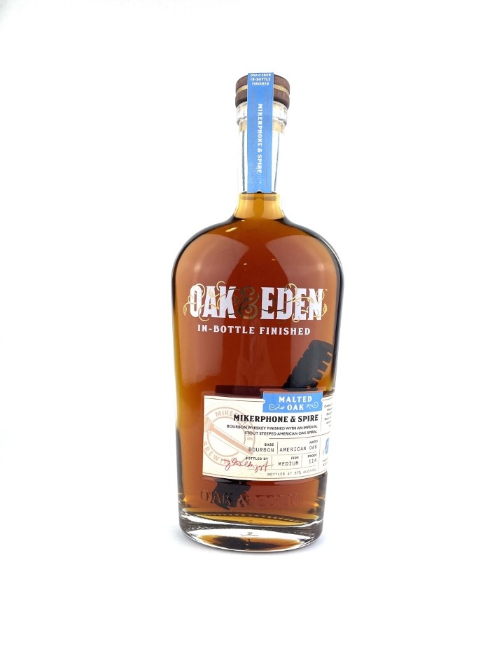 Oak & Eden Mikerphone & Spire Bourbon