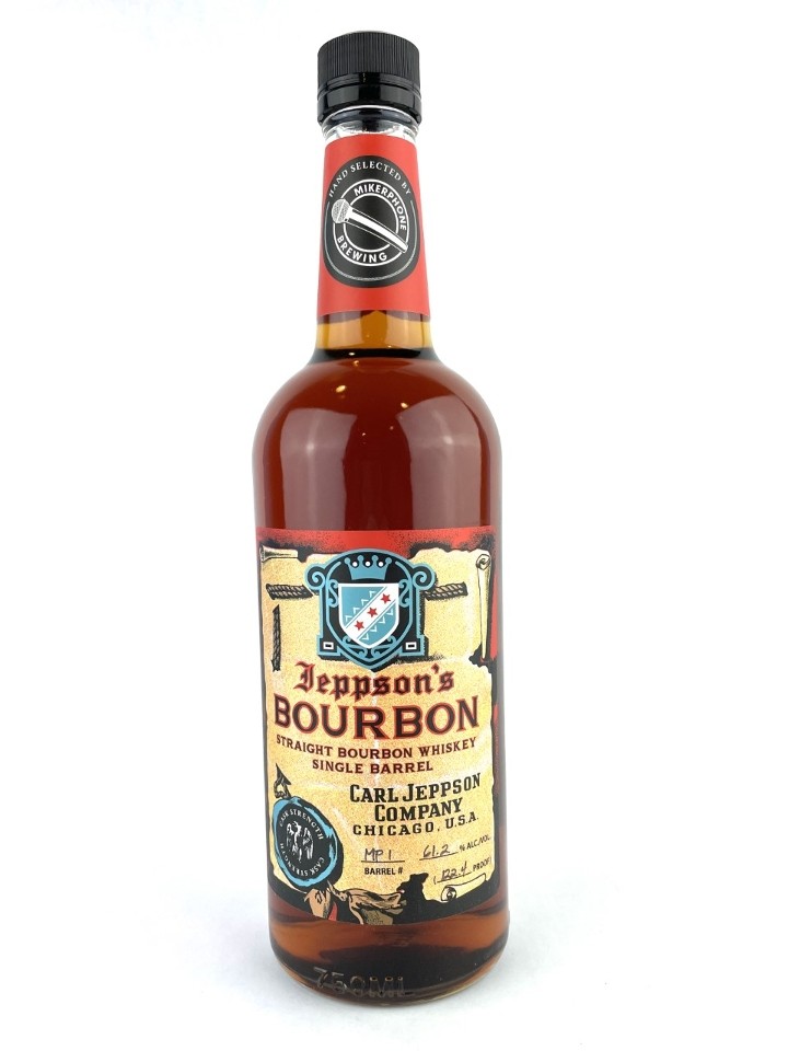Jeppson's Bourbon Single Barrel Pick