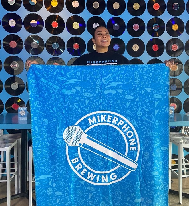 Mikerphone Blanket