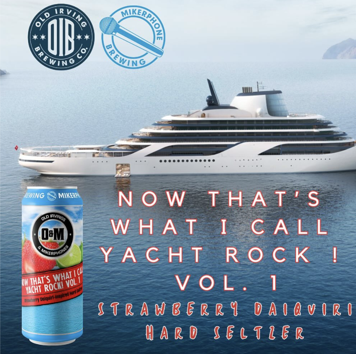 Now That's What I Call Yacht Rock Vol. 1 32oz Crowler