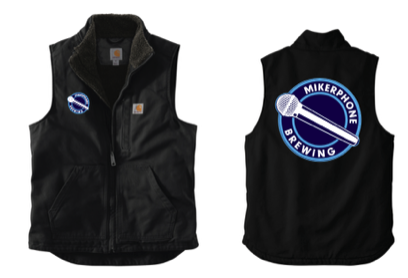 Mikerphone Carhartt® Sherpa-Lined Mock Neck Vest
