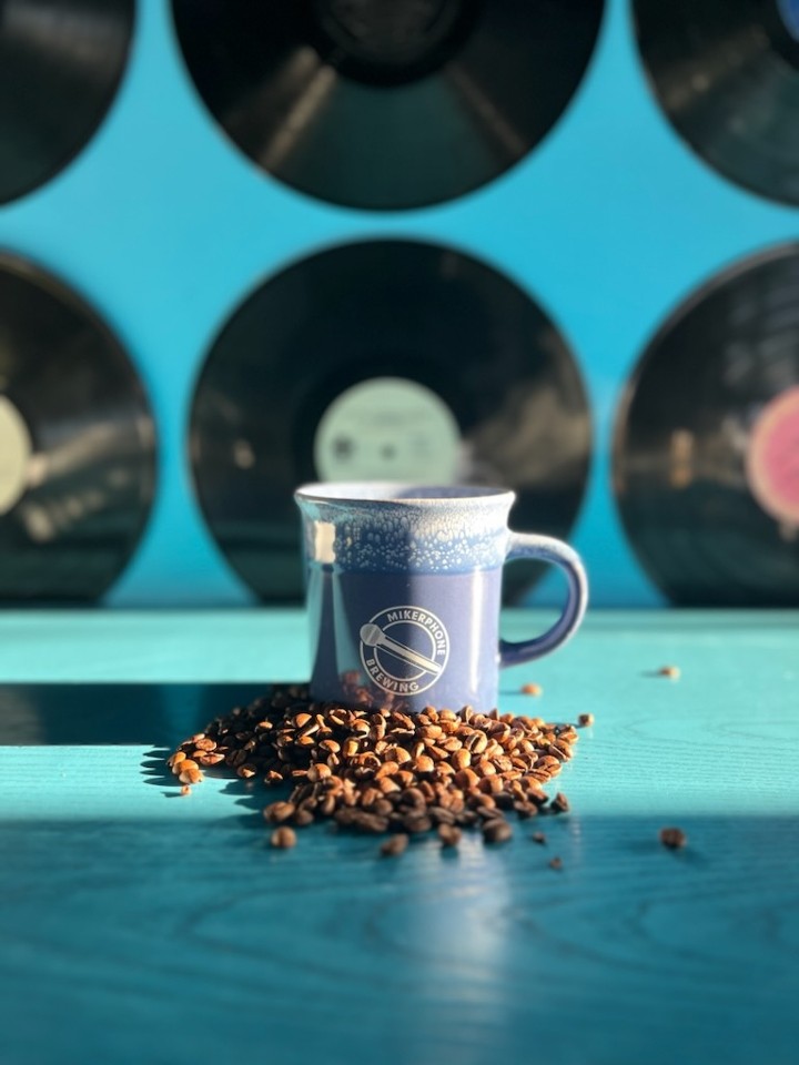 Coffee Mug - Blue Ceramic