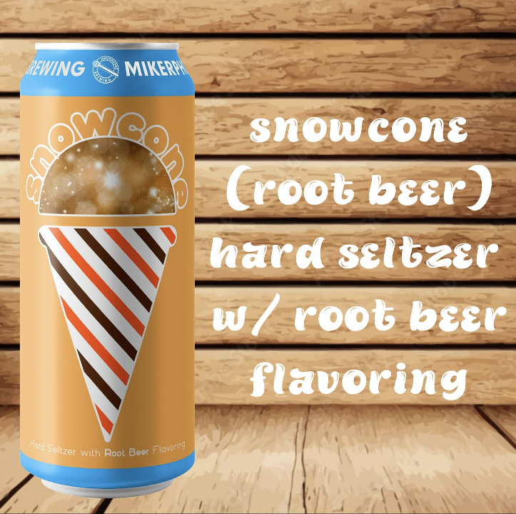 Snowcone: Root Beer 32oz Crowler