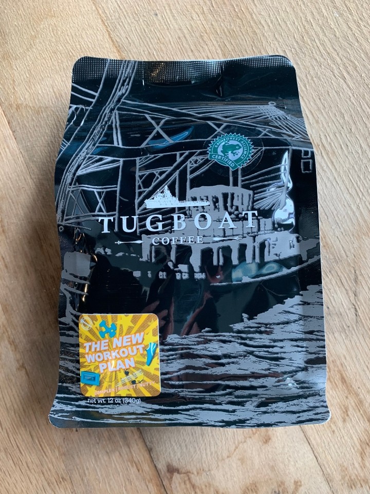 Tugboat  The New Workout Plan Coffee