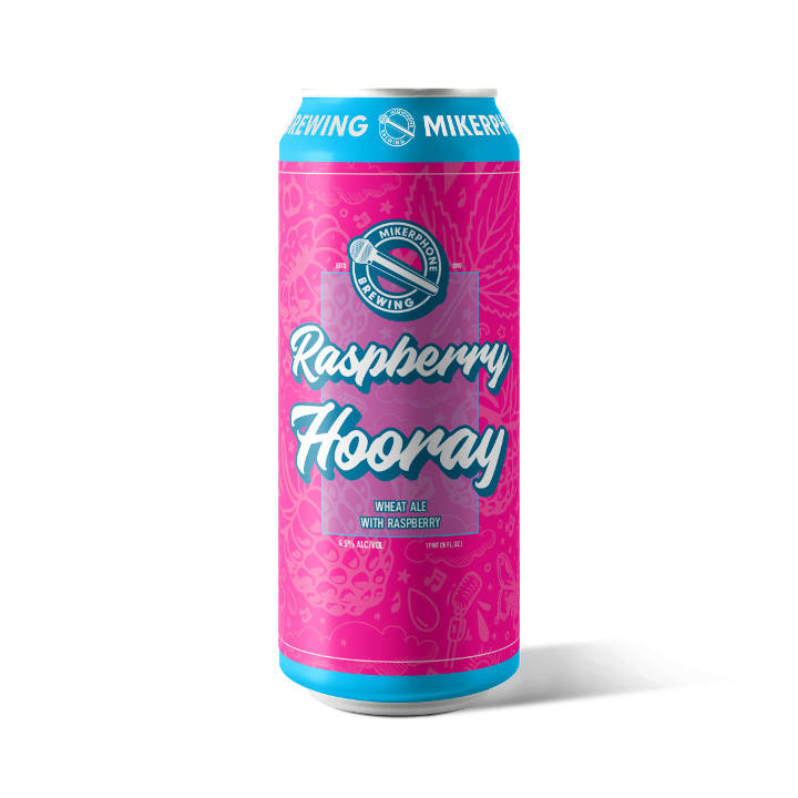 Raspberry Hooray 4pk