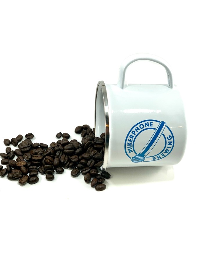 Coffee Mug - White Enamel
