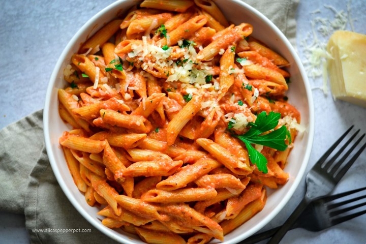 Kids Penne Vodka