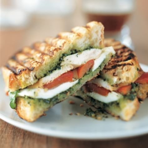 Chicken Pesto Panini (Lunch Only)