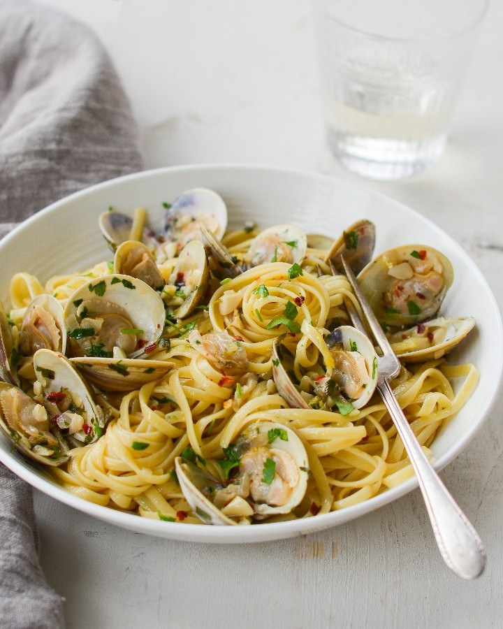 Mussels & Clams Linguini
