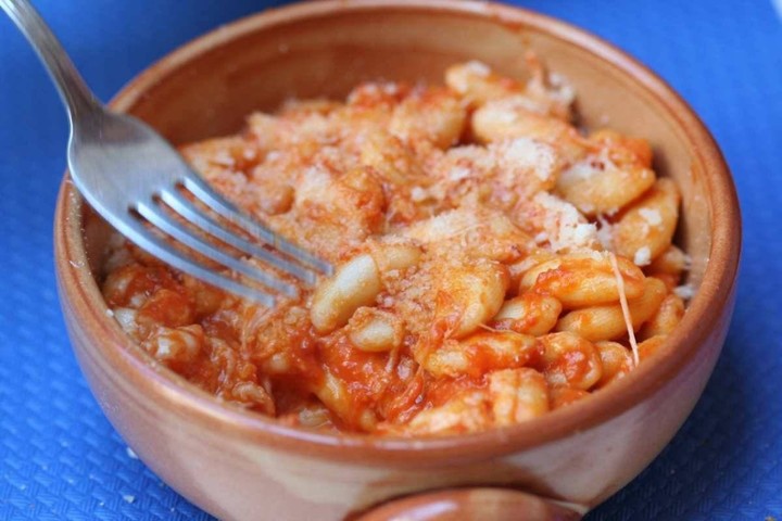 Kids Baked Cavatelli