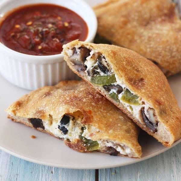 Veggie Calzone