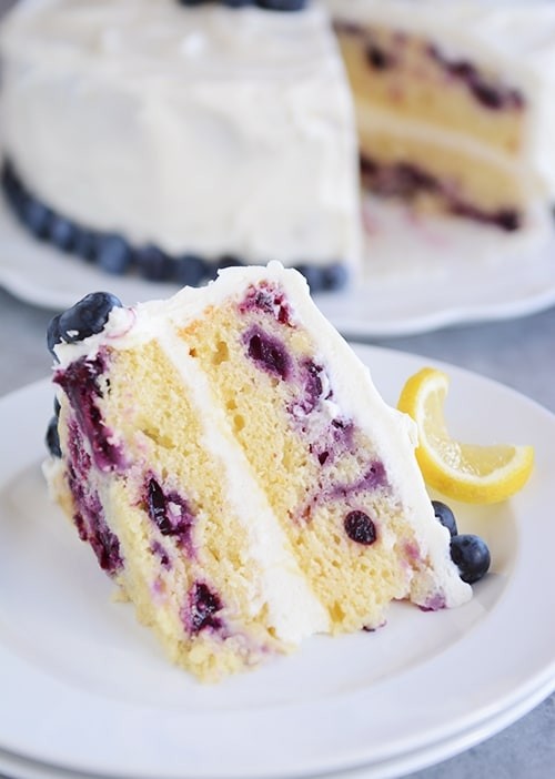 Lemon Berry Cake