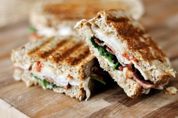 Turkey Club Panini (Lunch only)