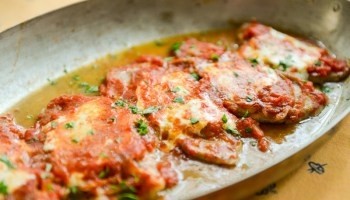 Veal Saltimbocca