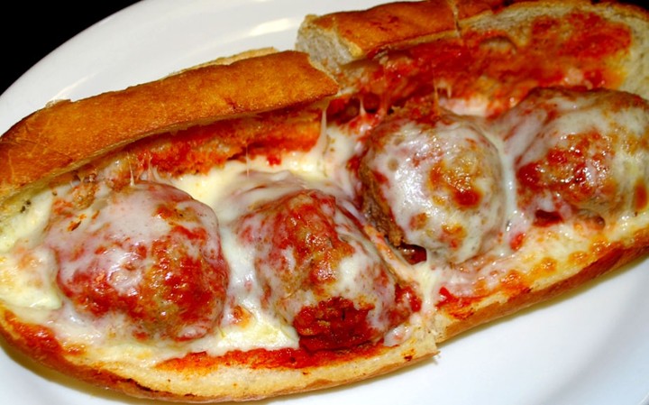 Meatball Parm Sub