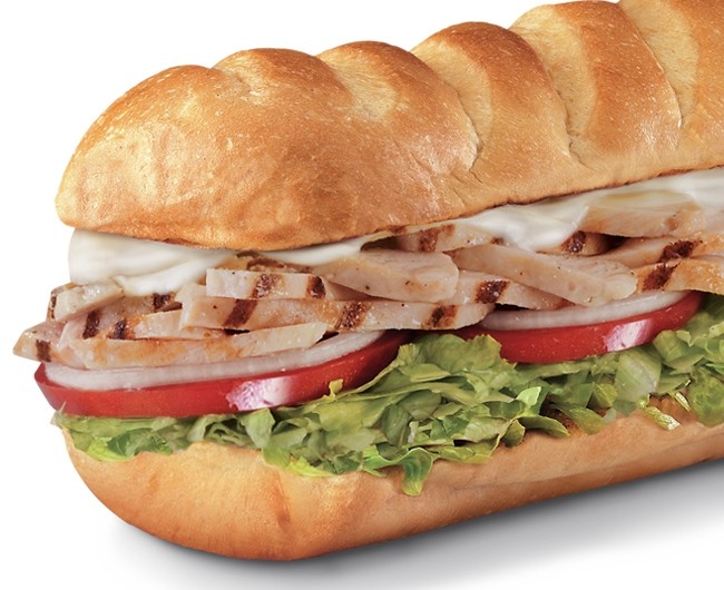 Grilled Chicken Sub