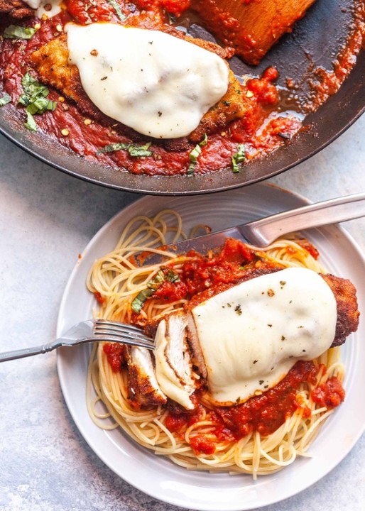 Chicken Parmigiana