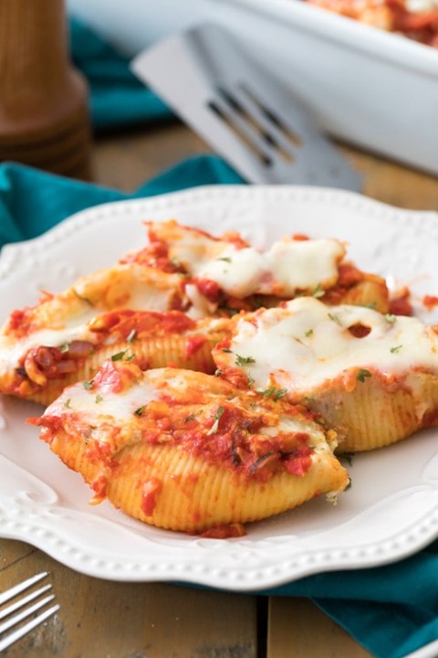 Kids Stuffed Shells