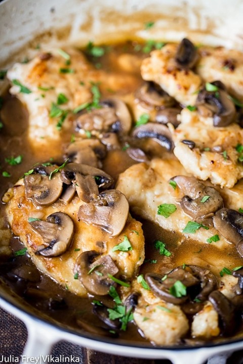 Chicken Marsala