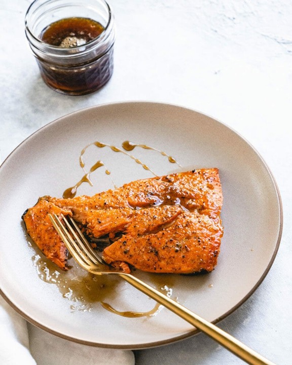 Bourbon Salmon