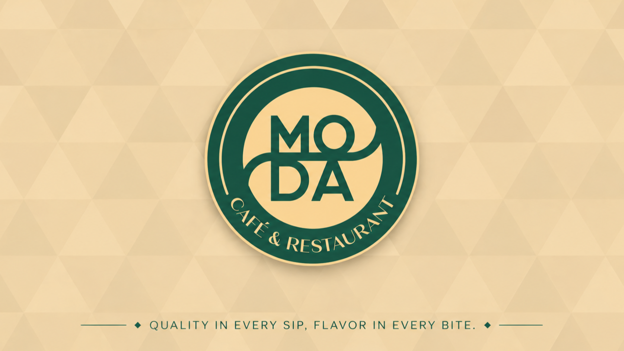 Moda Cafe & Restaurant 14513 Lee Jackson Mem Hwy # J