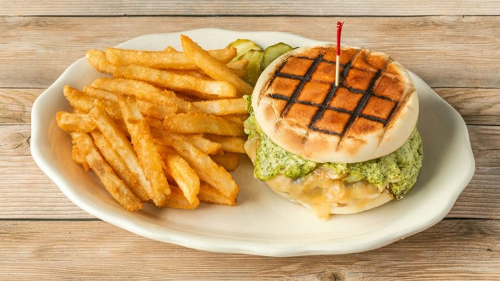 Grilled Turkey Burger