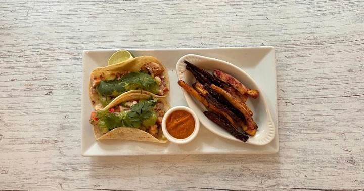 Smoky Chicken Tacos (2)