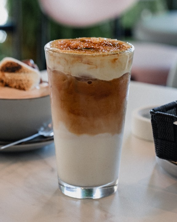 Creme Brûlée Latte (ICED ONLY)