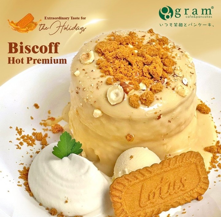 Premium Biscoff (Seasonal)