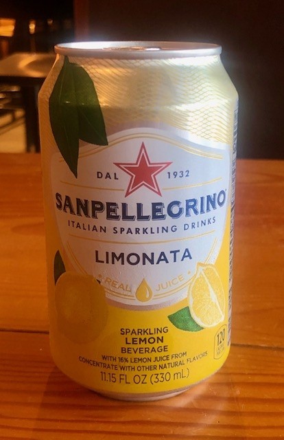 Organic Lemon Italian Soda