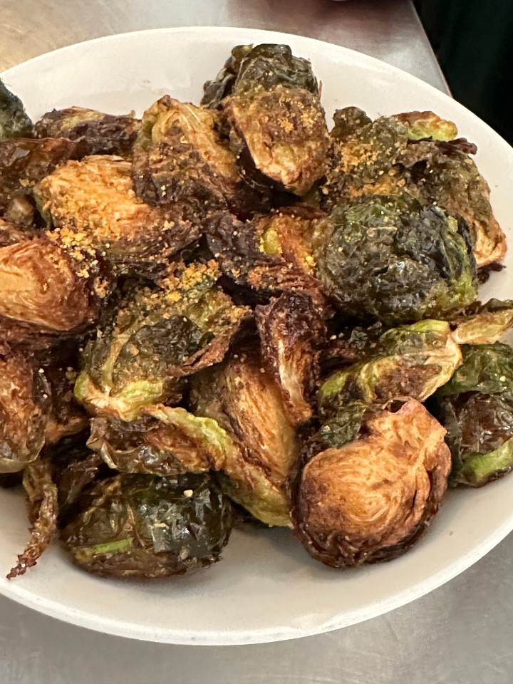 Crispy Brussels Sprouts (GF)