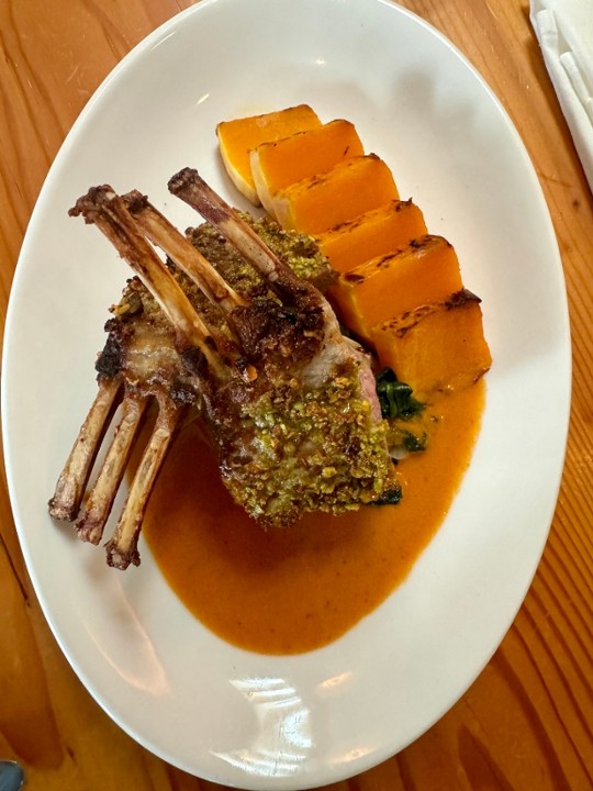 Rack of Lamb