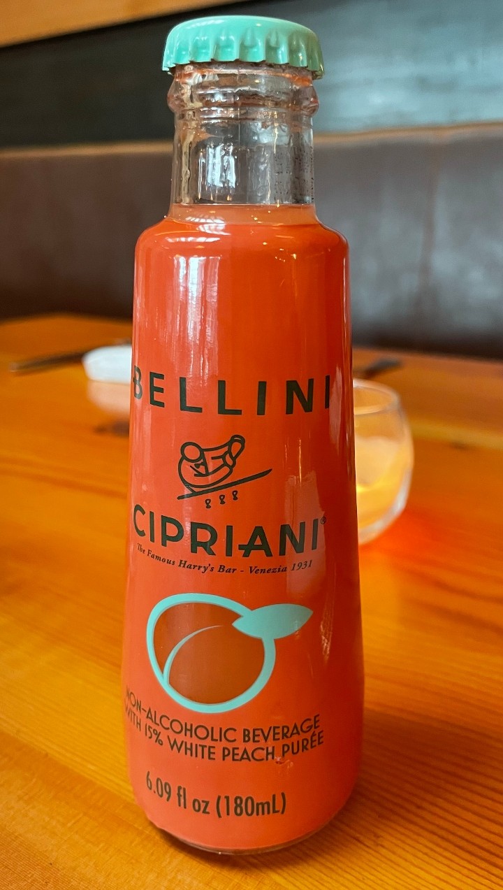 Bellini Peach Soda