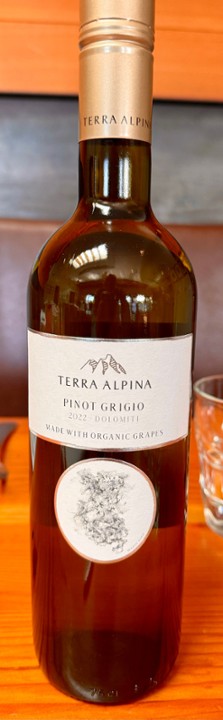 Pinot Grigio, Lageder, Terra Alpina, 2022