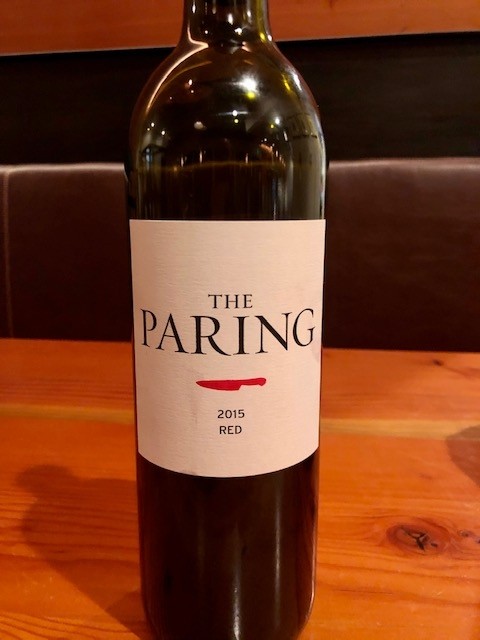 Red Blend - The Paring