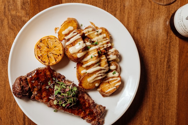 Grilled New York Steak