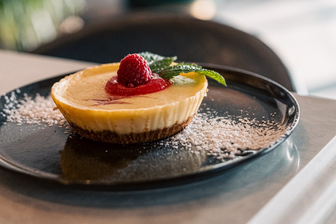 Raspberry Cheesecake