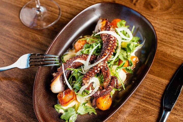 Charred Octopus