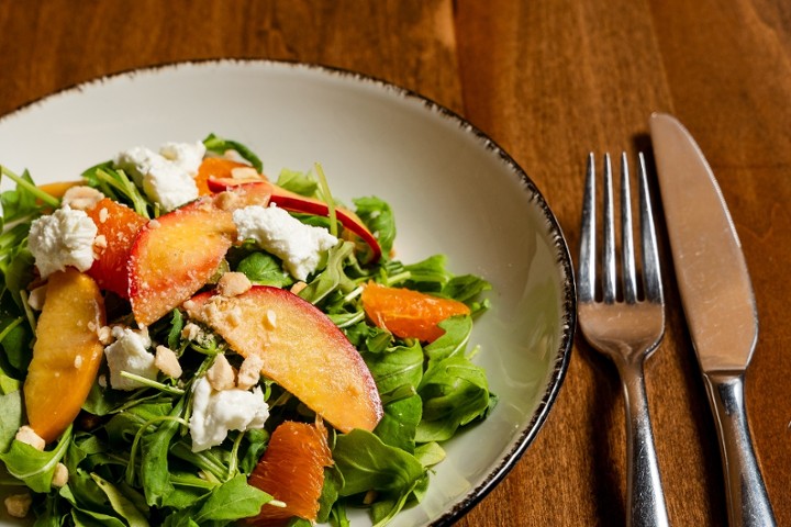Wild Arugula + Watercress Salad