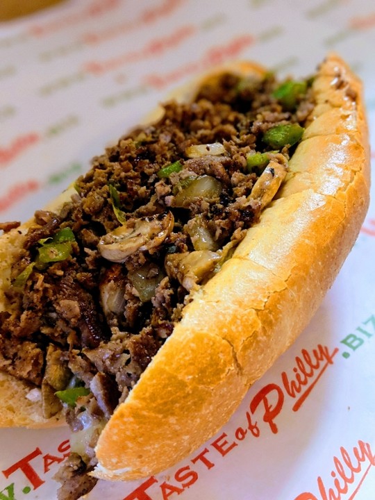 8" Works Cheesesteak