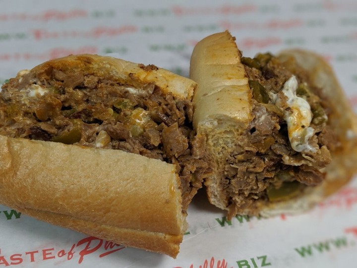 8" Hot Popper Cheesesteak