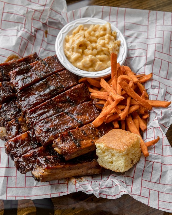 St. Louis Rib Platter - Full Rack