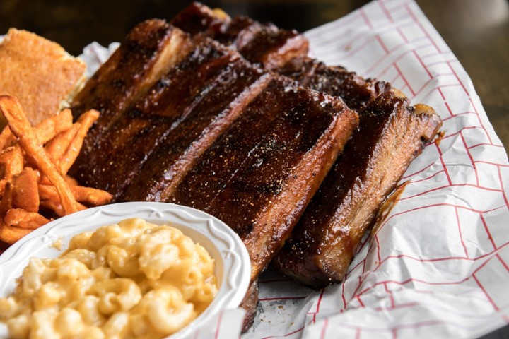 St. Louis Rib Platter - Half Rack